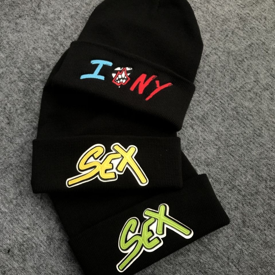 New For Men's And Women's Autumn/Winter Instagram Warm Knitted Hat Korean Edition Trendy Versatile Sex Star Same Style