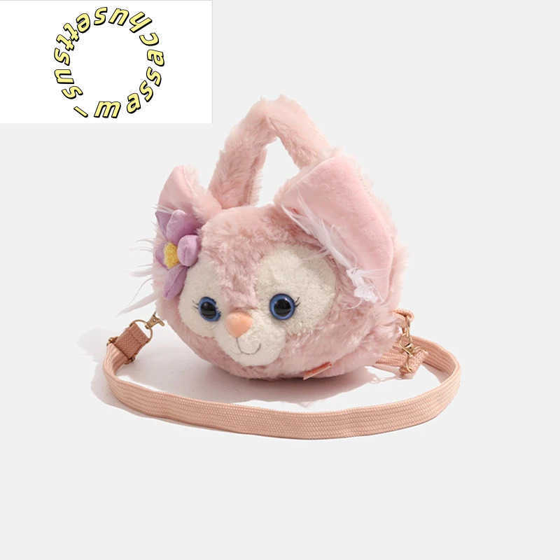 Backpacks Kawaii Peripherals Linabell Cartoon Girl Versatile Storage Bag Outing Crossbody Bag Shoulder Bag Give Gifts To Girlfriend Y250305YZ6Z