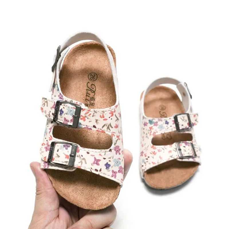 Childrens elastic Clogs boys and girls sandals with soft sole and anti slip childrens casual open toe flat sandals X250305