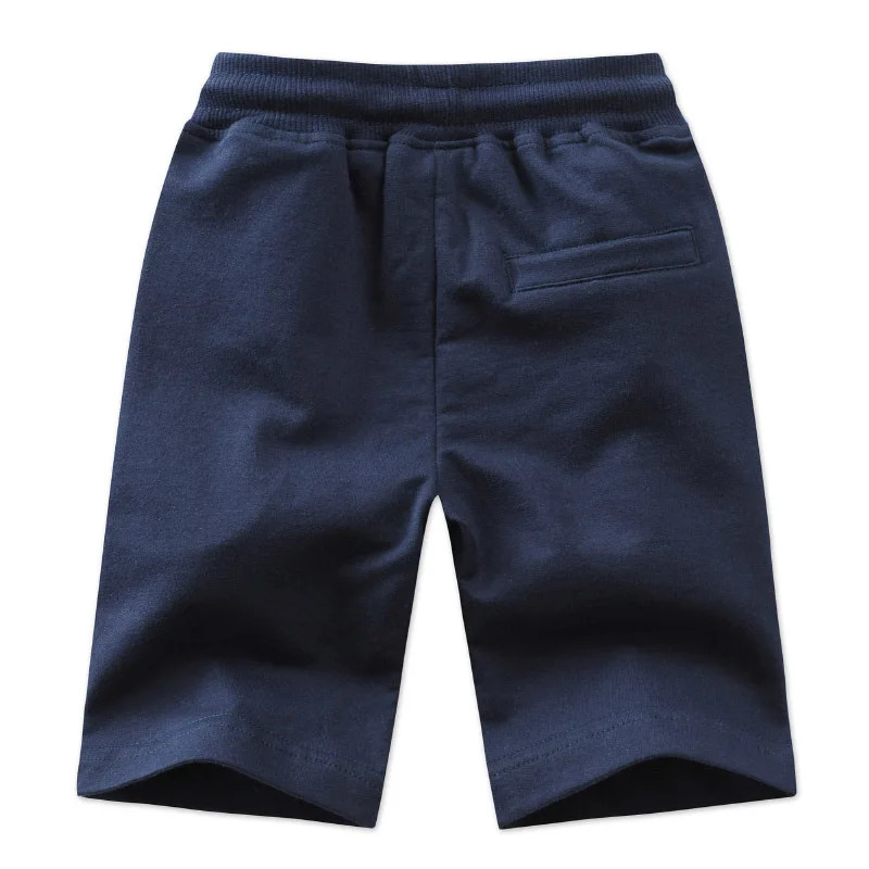 Children Boys Shorts Summer Zipper Pocket Kids Casual Knitted Shorts For Boys 3 4 6 8 10 12 14 Years Clothing Dwq240 250304
