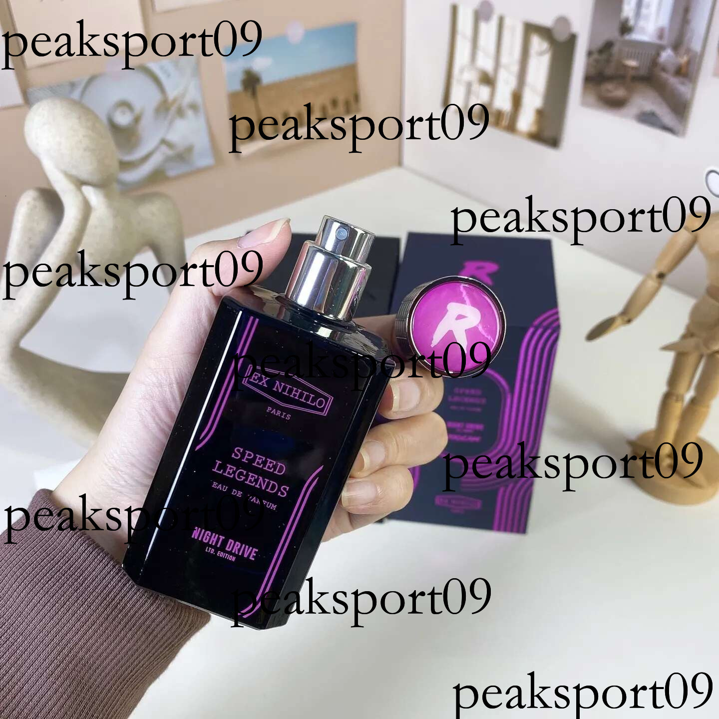 Ex Nihilo Perfume 100ml Speed Legends Fleur Narcotique Blue Talisman Fragrance Eau De Parfum Long Lasting Smell Men Women Neutral Perfumes EDP P Colog