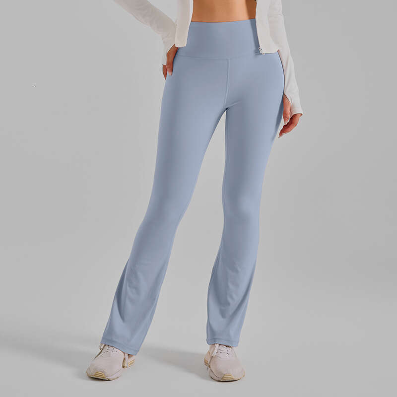 Special Zone: European Code Peach Speaker Naked Waist Tight Fitness High Elasticity Yoga Pants KLMY