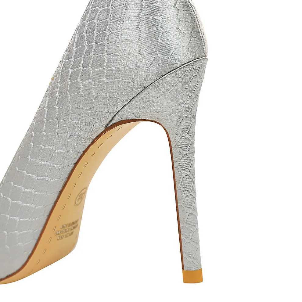 Summer Pump Warm High Sexy H Party Shoes Stiletto High Heels H Wedding Shoes 10.5CM Ping Pong Fem Shoes Size 34-43 Y250304