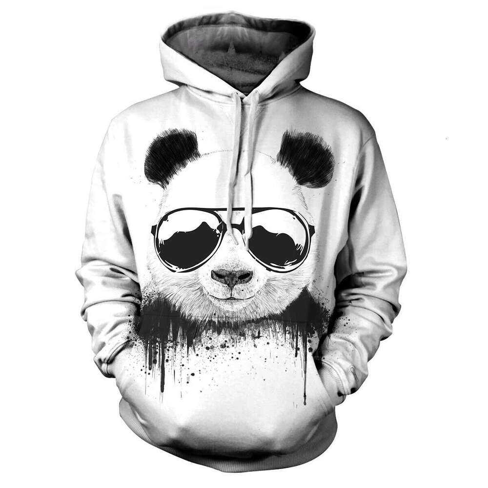 Autumn TEMU3D Digital Printed Men's Fashion Hoodie