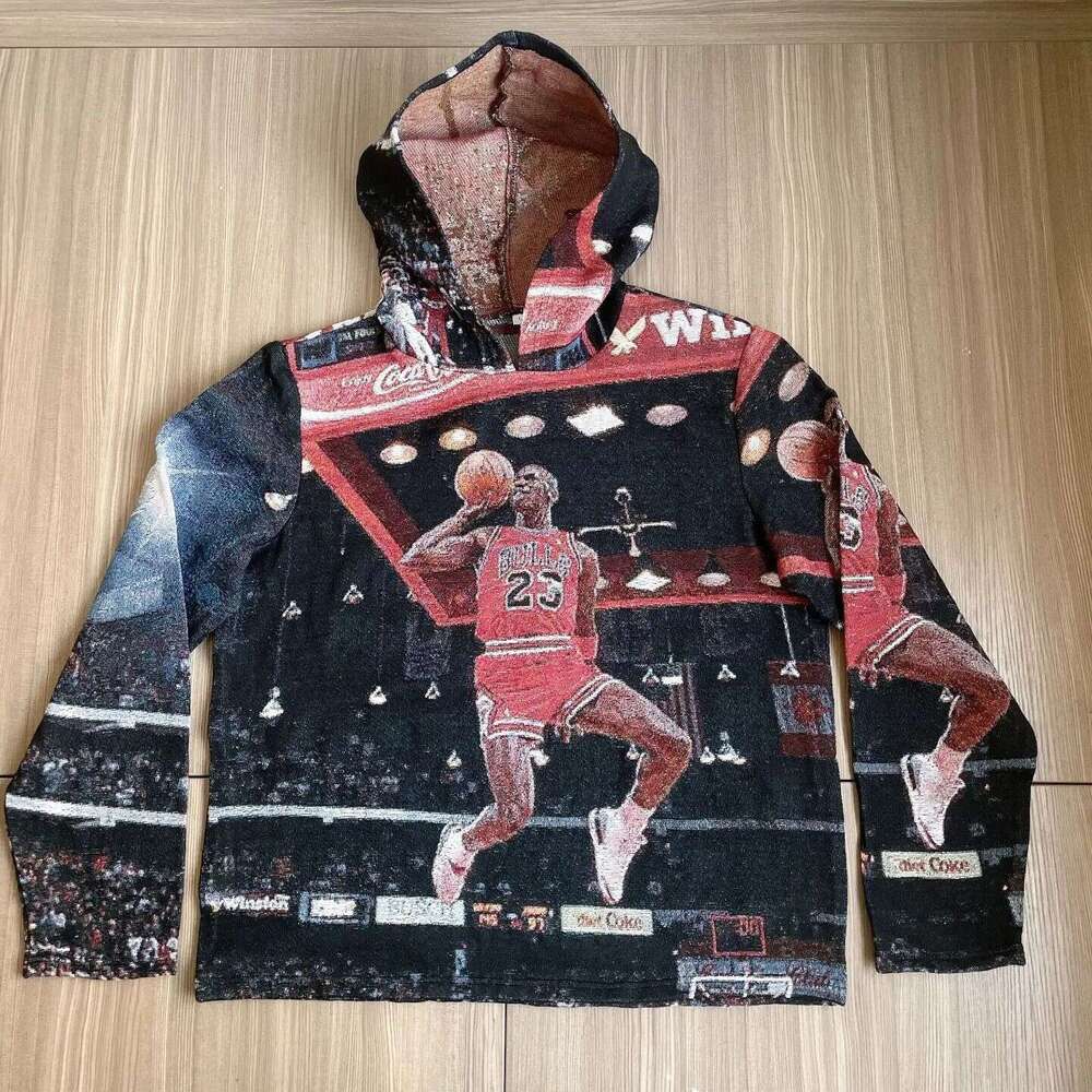 Shopee Men's Fish 3D Digital Printed Hoodie