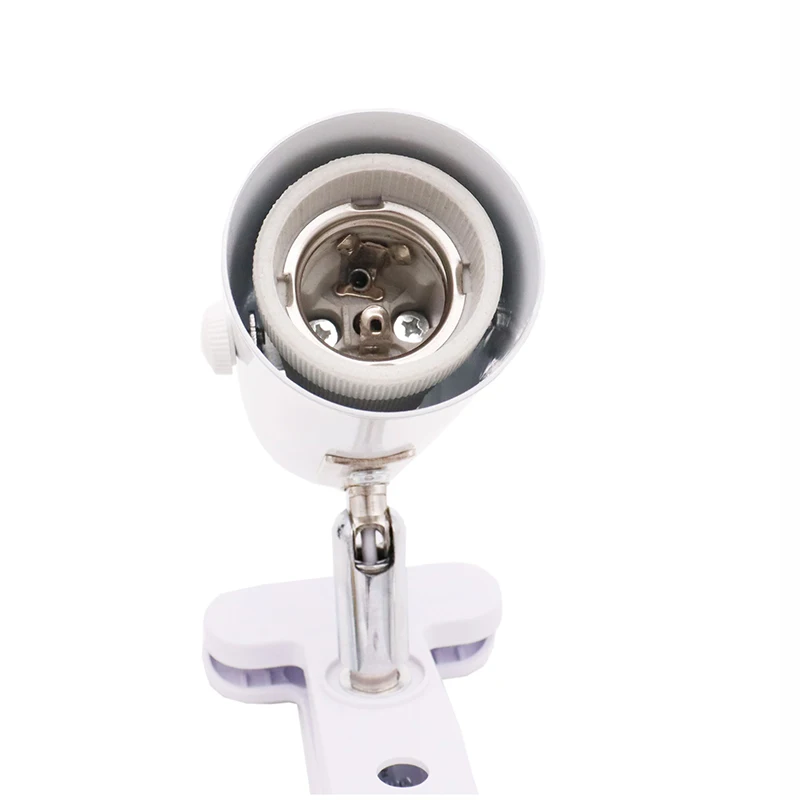 Fixture Holder For Reptile Clamp Heat Lamp Aquarium Basking Spot Lamp Holder Stand With Clip For Reptiles Lizard Turtle Snake