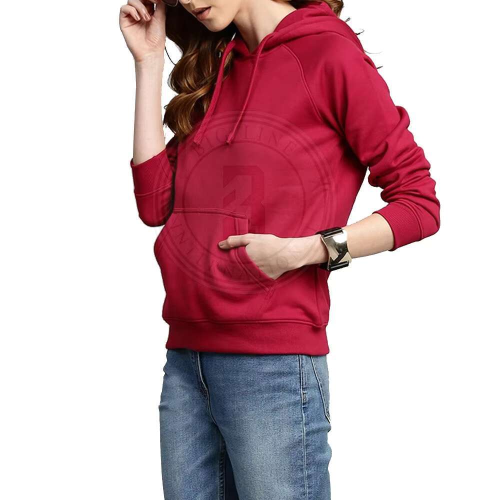 High Quality Women's Casual Hoodies With Stylish Long Sleeves And Hood Winter Quick Dry For Adults