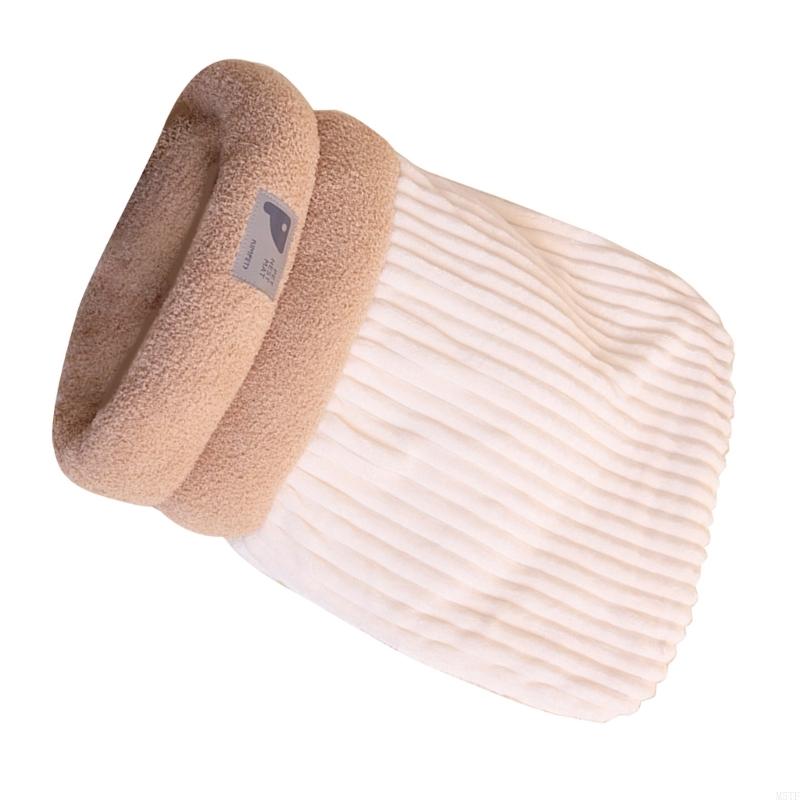 M5TF Pet Bed Puppy Dog Winter Bag Gift for Pet Sleep Pocket Warm Comfortable Bed