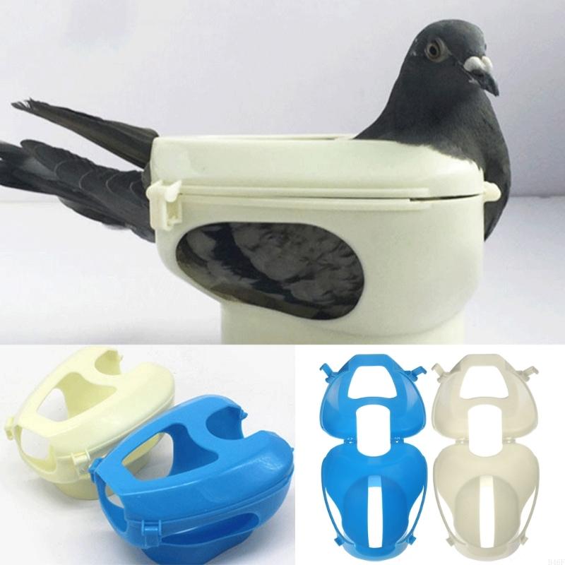 B46F Multipurpose Pigeons Holder for Dove Special Vaccination Injection Fixer Practical Sturdy Bird Fixed Cage Houeshold Pet