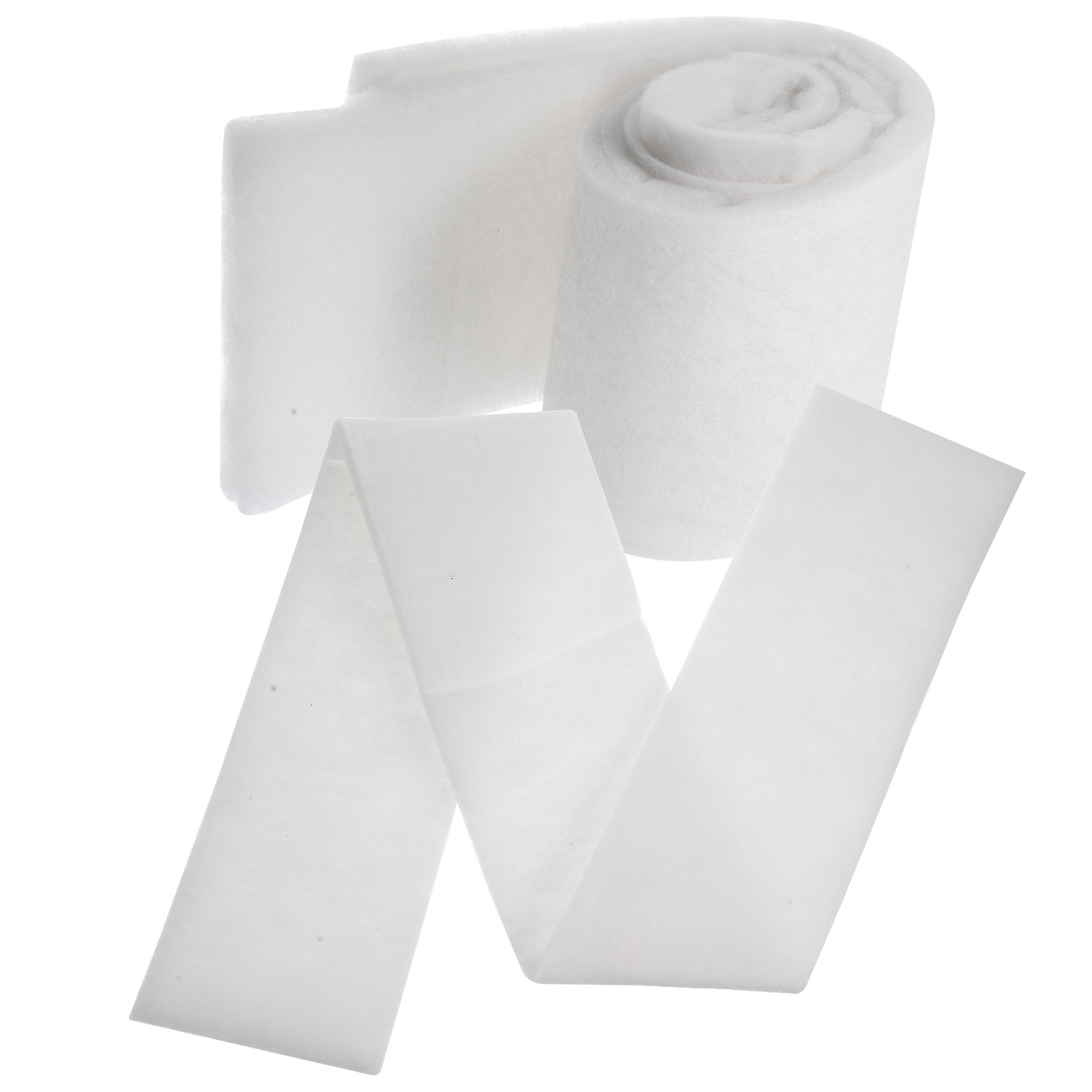 2 Pcs Fish Tank Filter Sponges Accessories Aquarium Floss for Reef Pad Tanks Small