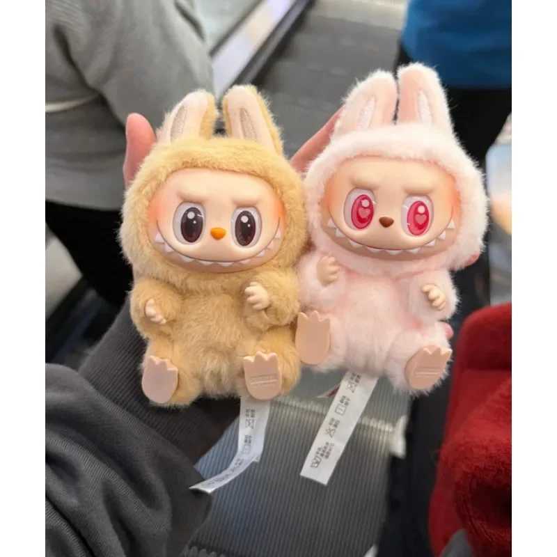 In Stock Genuine Blind Box The Monsters Labubu Sit-Down Party Series Vinyl Doll Pendant Collection Decoration Girlfriend GiftT250305