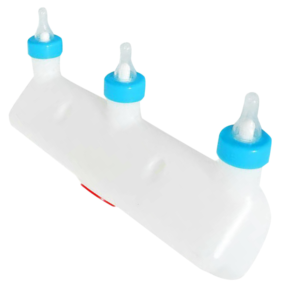 Breastfeeding Artifact 3-Pacifier Feeders Cat Dog Device Goat Milk Multiple Animal Lamp Pacifiers Farm Supplies Pet The