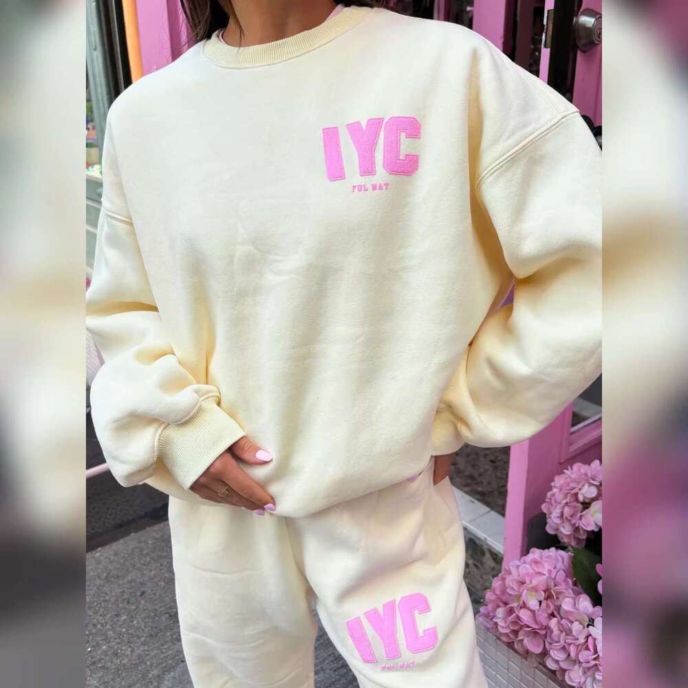 OEM Custom Casual Streetwear Puff Printing Hoodie Sweatshirt Plus Size Women's Sexy Loose Style