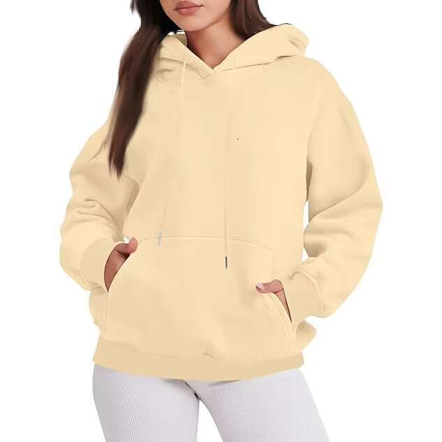Hot Womens Fall Thick Fleece Breathable Hoodies For Winter