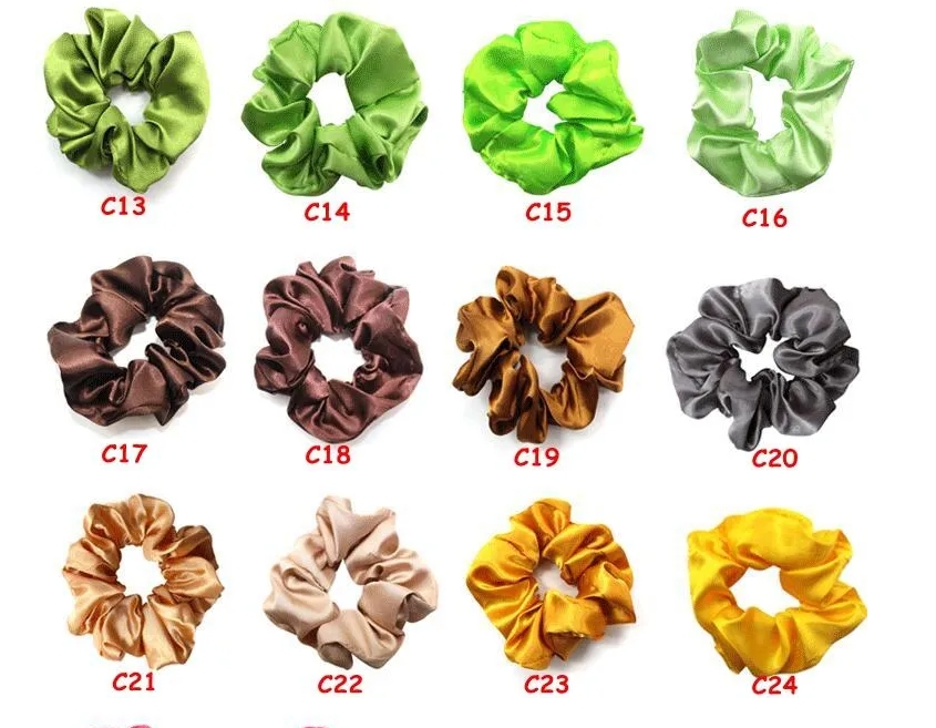 All seasons fabric hair ring hairs rope fashion ins tousle accessories large intestine loop Korean velvet ladies headdress head flower