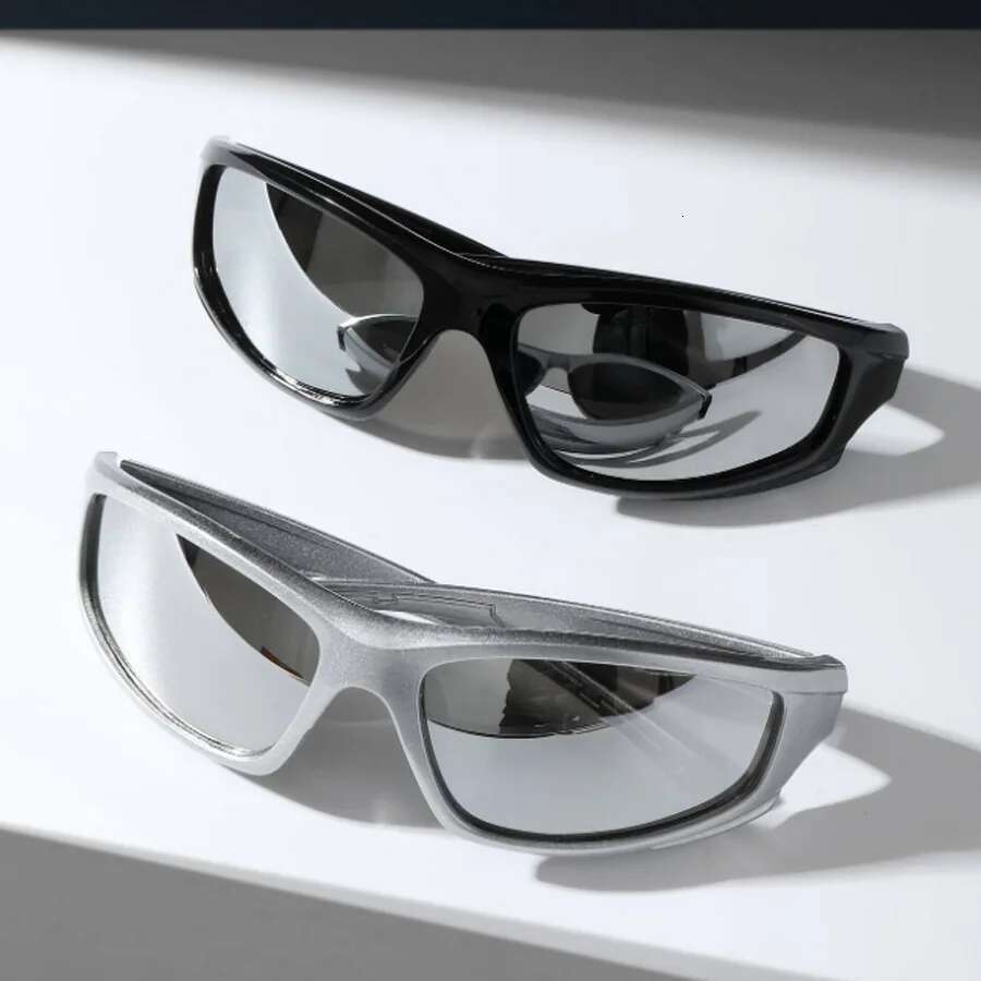 2pcs square frame mens sunglasses combination y2k style daily street summer party decoration glasses women