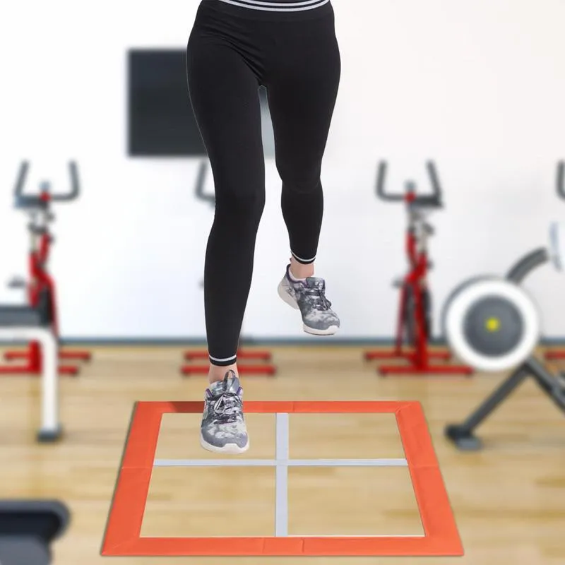 Tiankong Sports Trainer Portable Folding Agility Trainers Square Training Equipment Flexibility Agility Ladder Trainer Equipment LL