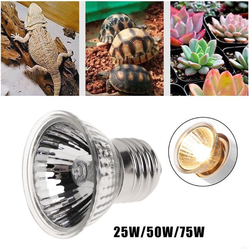 2025 New Heating Bulb Brooder Heater Light Screw E27 110V for Lizard for Cas