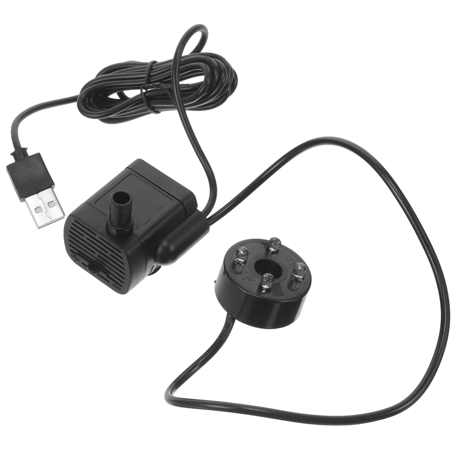 Mini Fish Tank Water Pump Submersible Filter Pond for Fountain Outdoor Pumps Ponds Diving