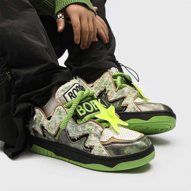 Original Mens Skateboard Shoe Designer Women Streetwear Hip Hop Shoes Low Vulcanized Sneakers Men Trainers