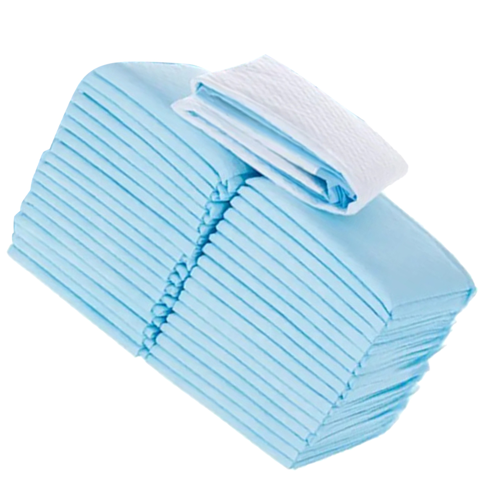 50 Pcs Absorbent Paper Puppy Training Pads Major Pet Urine Mat Pee For Dogs Non-woven Fabric Supplies Cat