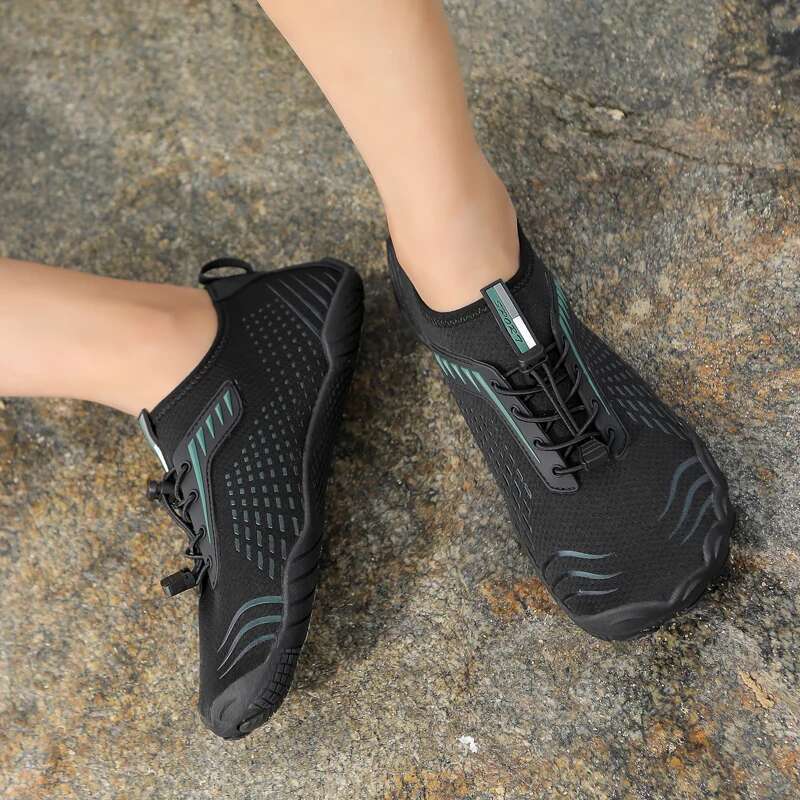 Men's Summer Aqua Multi functional Quick-Dry Non-Slip Hot Selg Water Outdoor Beach Breathable Swimming Shoes