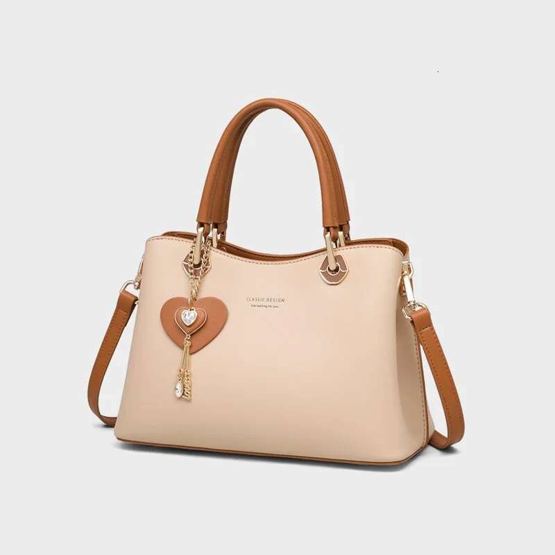 Bag Lady 2025 New Fashion Atmosphere Mother Bag To Send Birthday Gift All Hand Crossbody Bags For Women