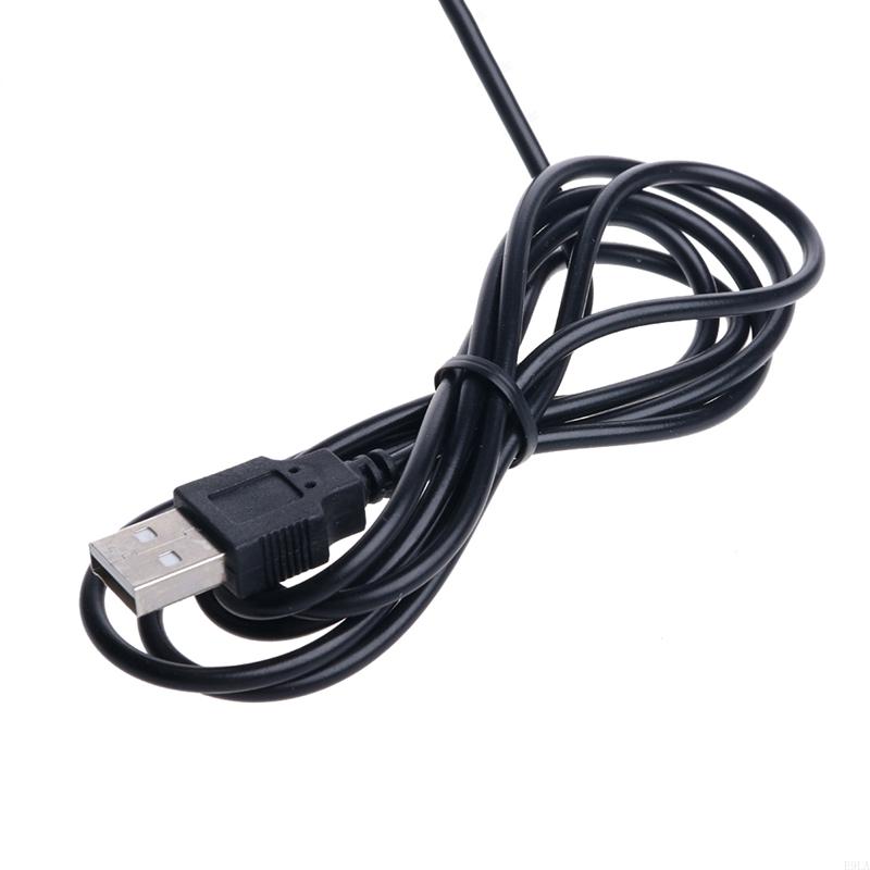 2025 New LED Aquarium Light Fish Tanks Waterproof Spotlight Lighting Mini Lamp with Suction Cup USB Plug Easy Use