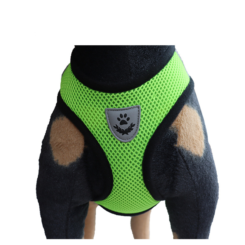 Step in Dog Harness Reflective Soft Breathable Mesh Dog Harnesses for Small and Medium Dogs Eco-Friendly Comfort Secure Halter No Pull Adjustable Pet 