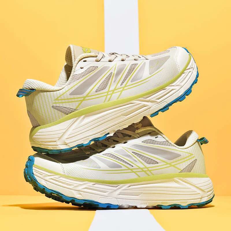 Breathable Mesh Running Shoes for Men, Lightweight Sneakers, Cushioning, Jogging Tennis Casual Outdoor Shoes, 2025 Choice