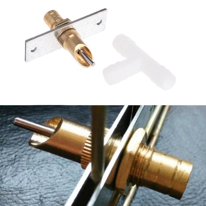 2025 New Automatic Water Nippler Drinker Feeder for Rabbit Poultry Water System Accessory