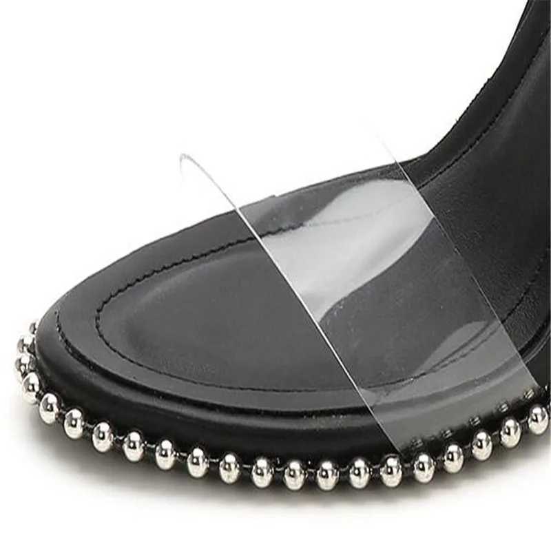 2022 New Women Shoes Summer Fi Women Sandals Female Platform Sandals Metal Pumps Wedding Women High Heels 9cm and 7cmXJ2500305