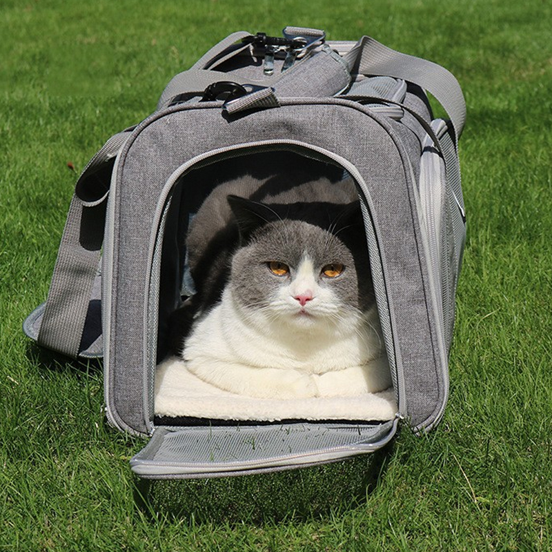 Portable Dog Cat Carrier Bag Pet Puppy Travel Bags Breathable Mesh Small Dog Cat Dogs Outdoor Tent Carrier Outgoing Pets Handbag