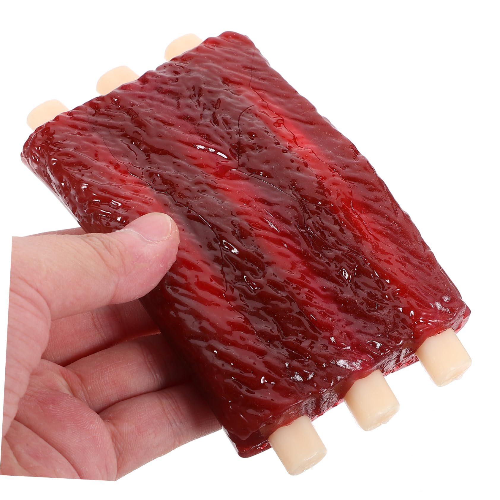 Dog Rib Toys Pet Teething Toys Ribs Chew Toys Cartoon Squeaky Dog Toys Dog Teething Chew Toys for Pet Dog Toys