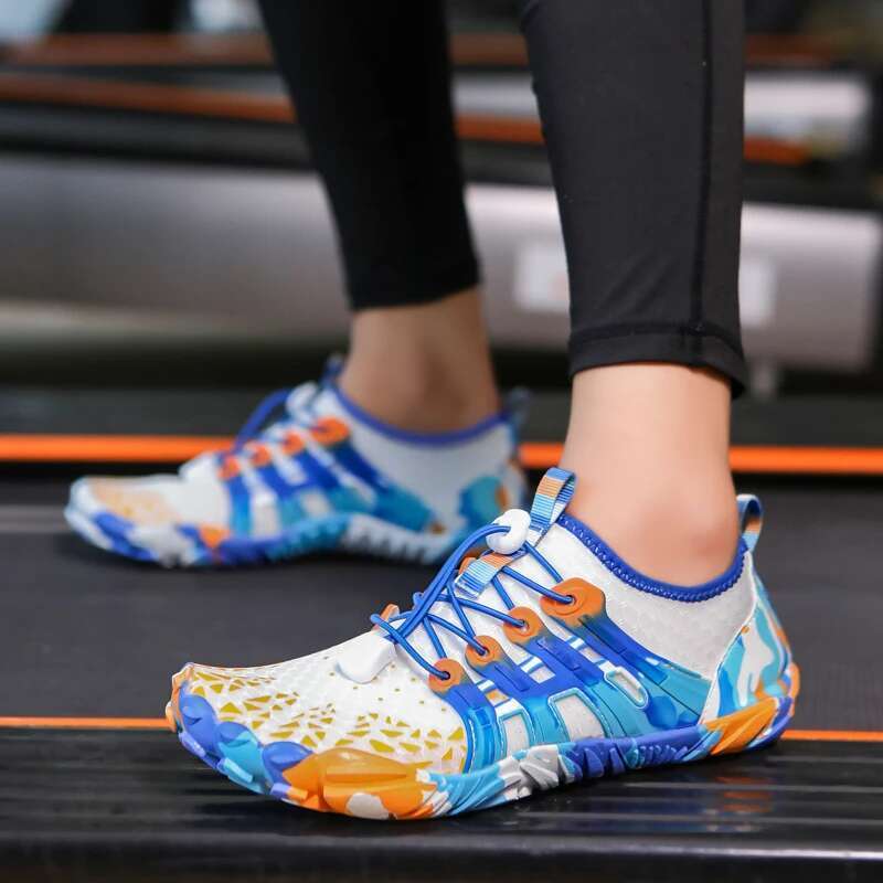 Aqua Barefoot Beach Shoes Adults Kids Gym Outdoor Training Footwear Unisex Quick-Drying Breathable Sneakers Size 28-46