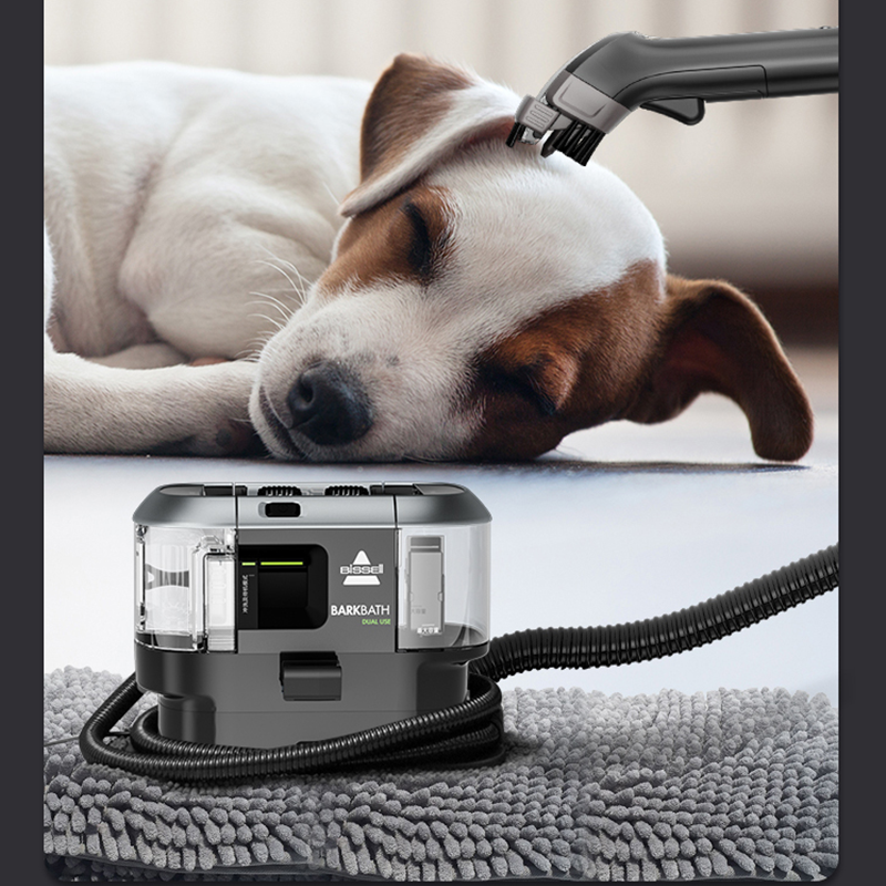 BISSELL Fabric sofa cleaning machine spray suction integrated household carpet cleaning artifact vacuum cleaner dog cleaning