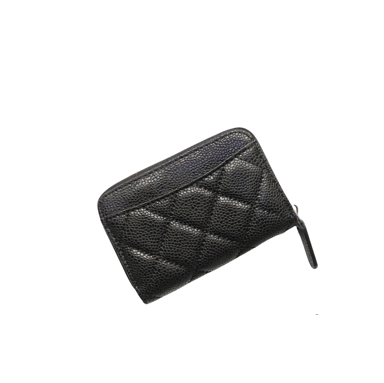 High quality Designer leather woman wallet card holder coins lipstick bag original box luxury fashion