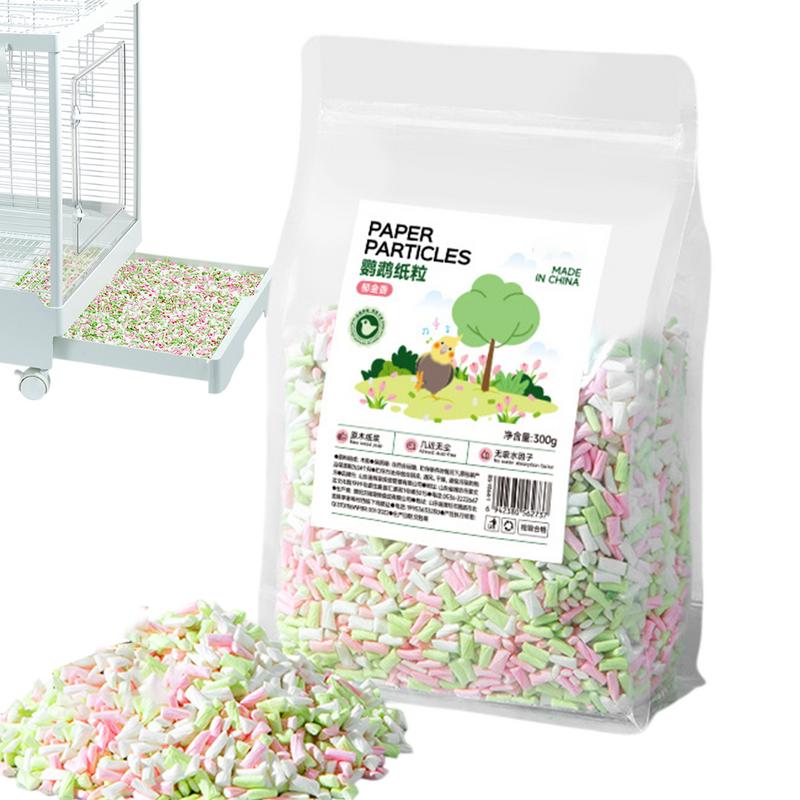 Bird Bedding Natural Hamster Bedding Parrot Paper Supplies Soft Wood Shavings Odor Control Guinea Accessories Pet Litter