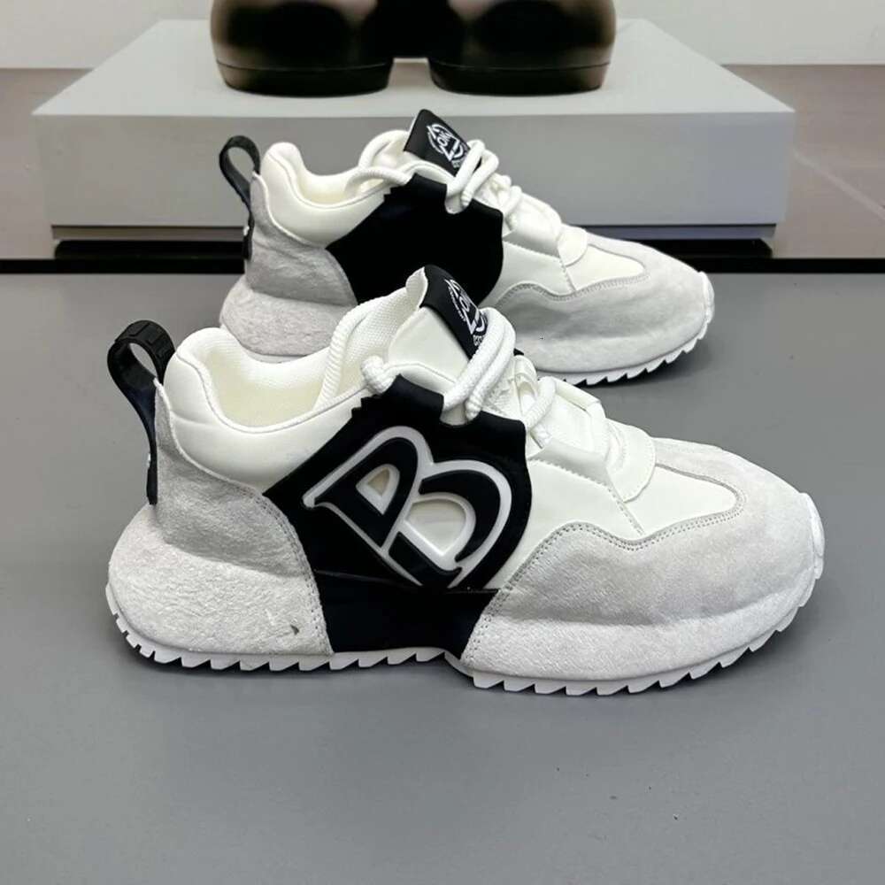 Sneakers Man High-top Comfortable Winter Lace-up Casual Outdoor Sports Fashion Design Walking Shoes Men