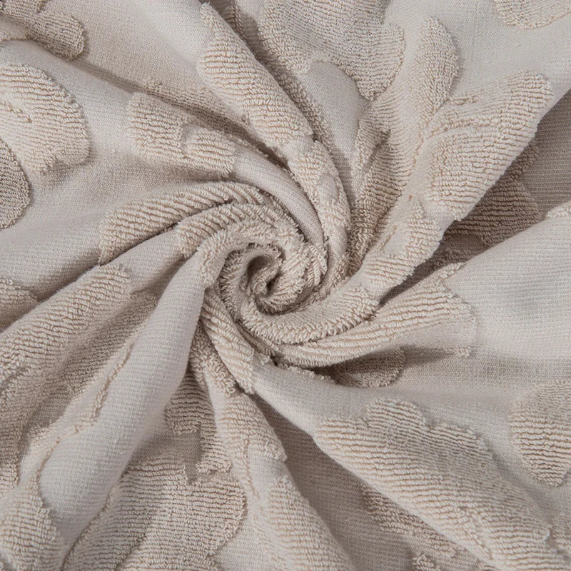 Soft Warm Cotton Blanket Japan Style Adult Full Queen Size Floral Pattern Jacquard Summer Towel Blanket On The Bed 250304