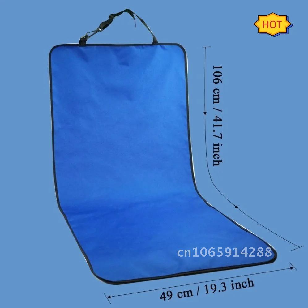 Dog Car With Seat, Oxford Breathable Folding Soft Washable Travel Bag Travel Cats, Safety Booster For Pet Leash Bag Carrier