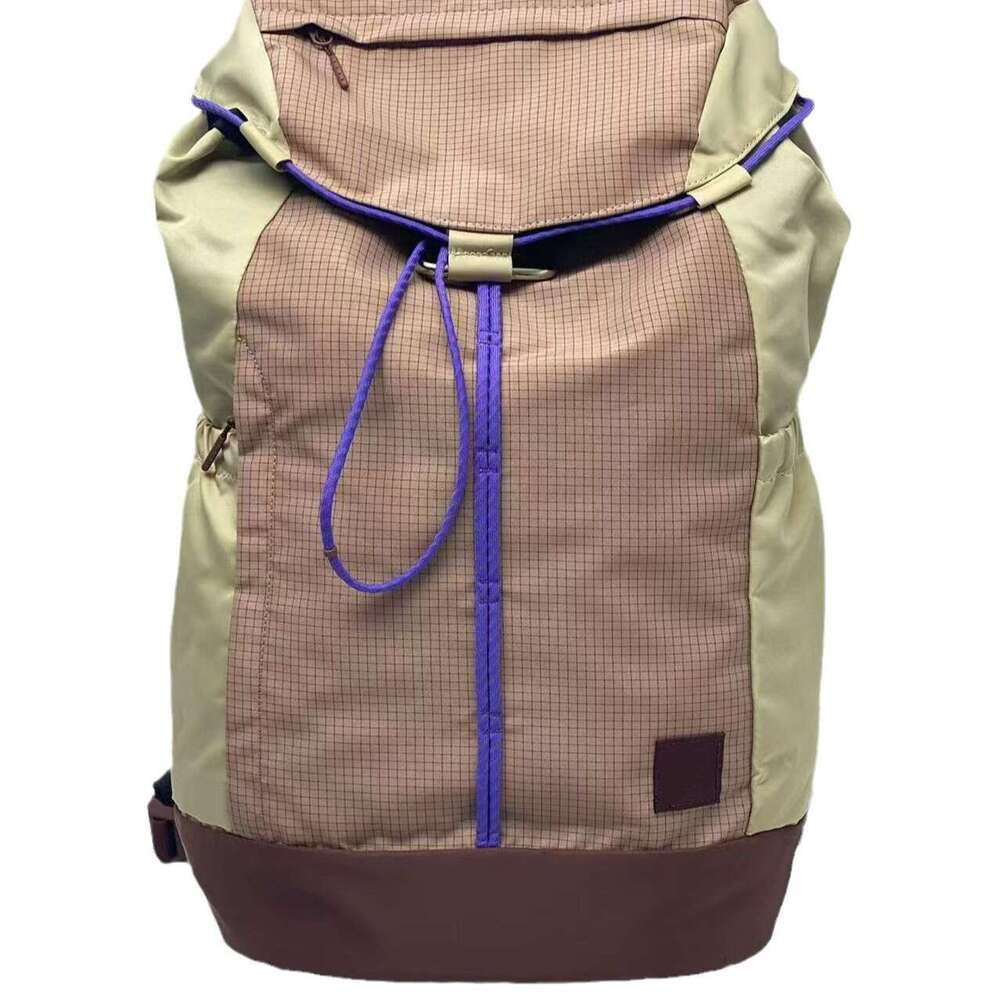 Large Contrasting Color Couples, Hiking Backpack For Leisure Shopping, Outdoor Storage, Waterproof