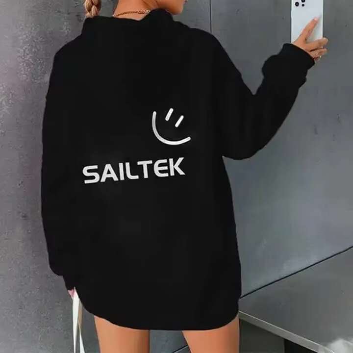 Women's Clothing 2025 Custom Your Own Black Hoodies Wholesale High Quality Pullover Women Hoodie