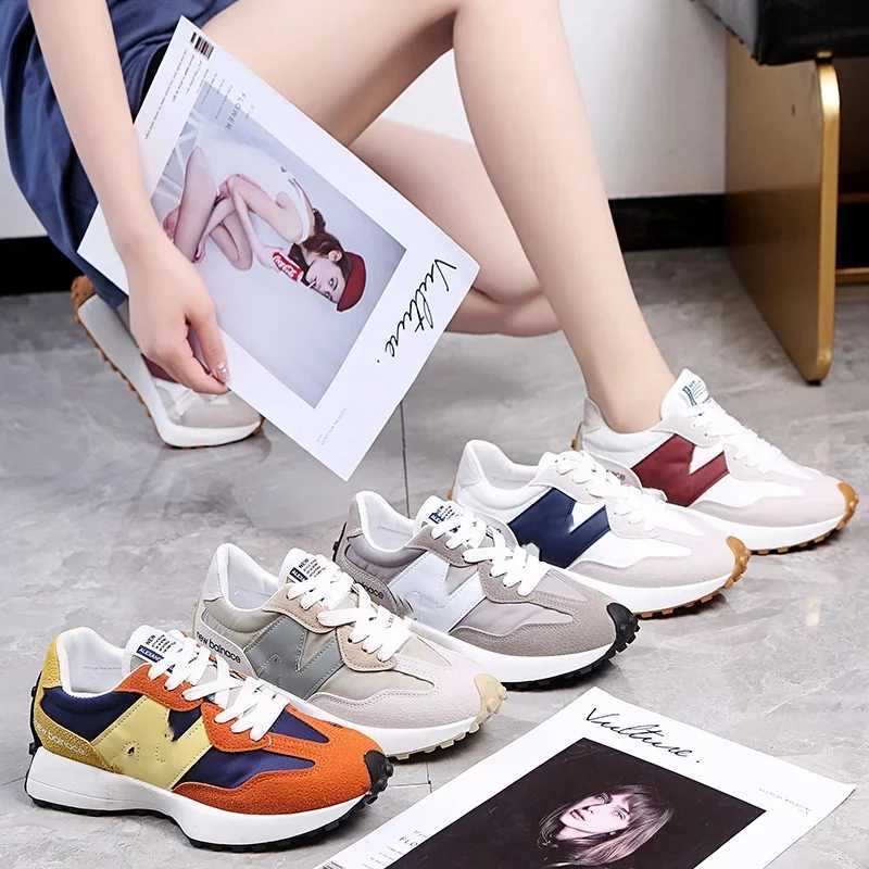 Womens Designer Sneakers 2024 New Womens Vulcanized Shoes Fall Fashion Casual Breathable Lace-Up Sneakers Zapatos De MujerC250412