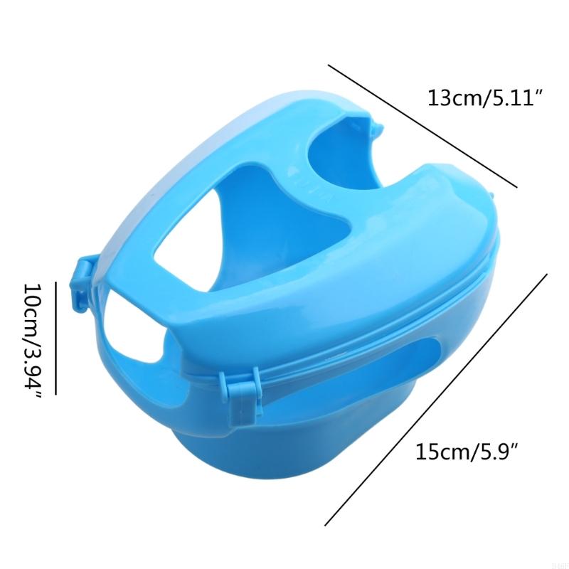 B46F Multipurpose Pigeons Holder for Dove Special Vaccination Injection Fixer Practical Sturdy Bird Fixed Cage Houeshold Pet