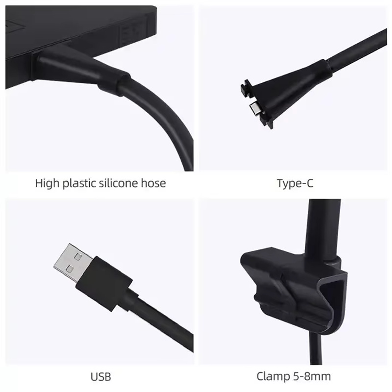 Weekaqua Mini9pro Nano Terrarium Light USB Indoor Plant Grow Lamp Smart Full Spectrum Led Aquarium Light for Plant tank