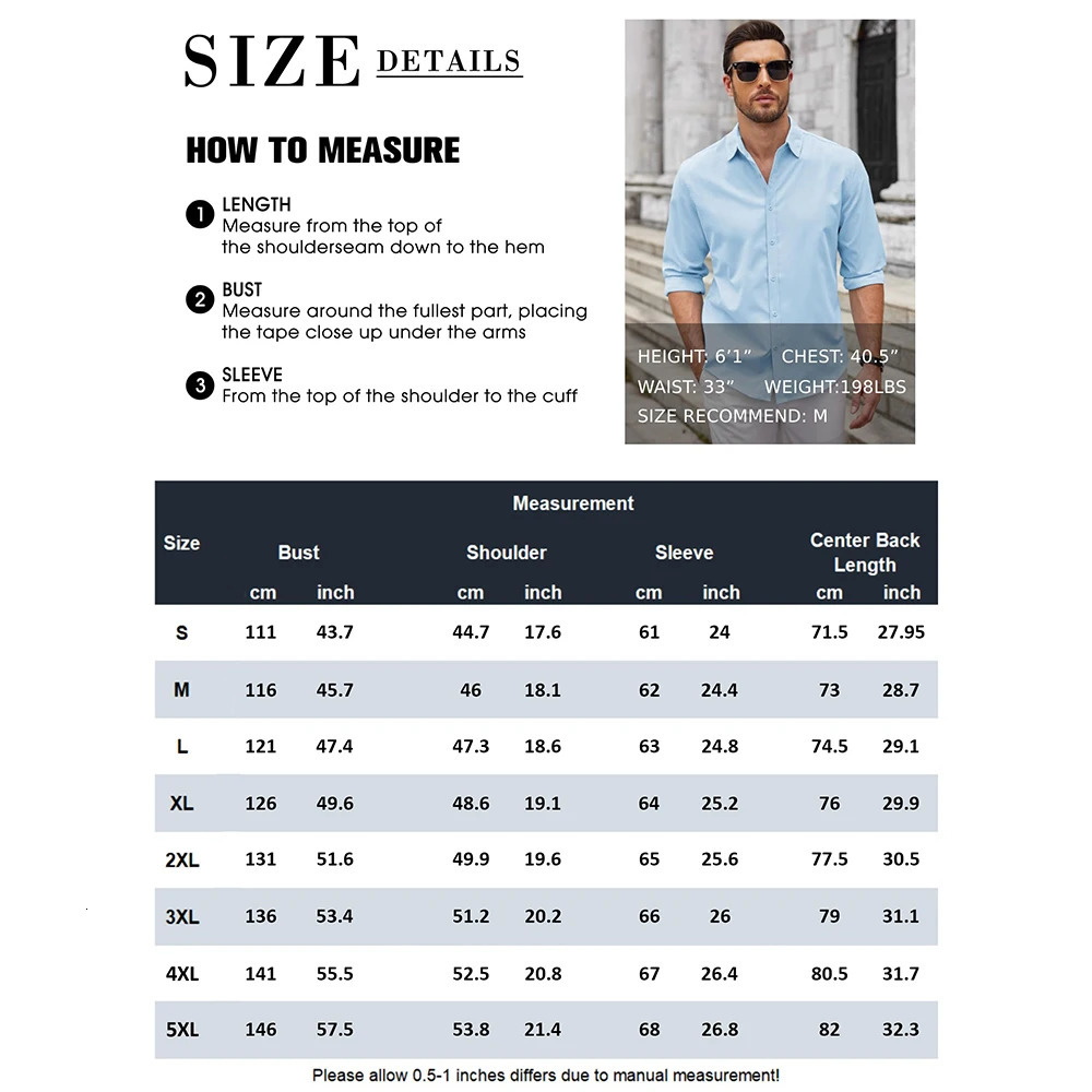 2025 Fashion Gradient Colors Mens Shirt Business Casual Long Sleeve Button Shirts Slim Fit Lapel Clothing 250227