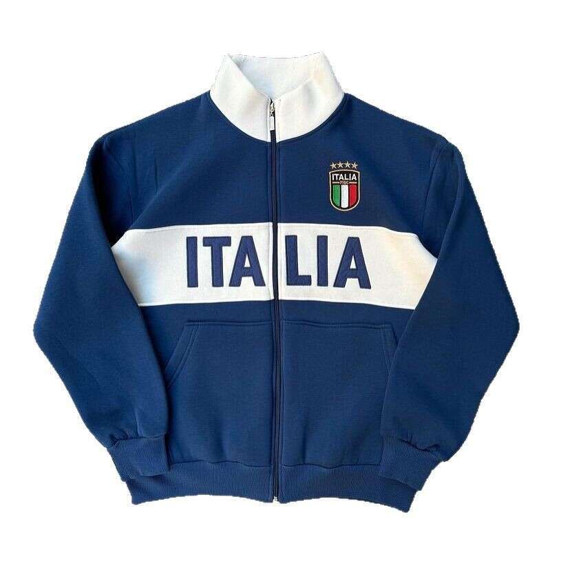 Spring full chain letter embroidery unisex color blocked sports hoodie