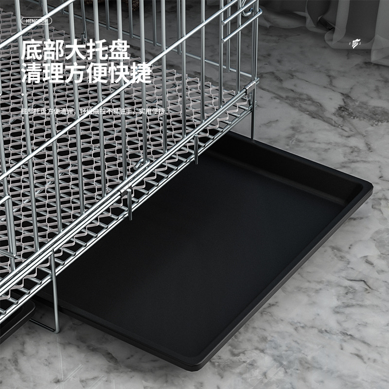 Chicken Coop Large Thickened Chicken Cage Home Indoor Outdoor Chicken Cage Folding Breeding