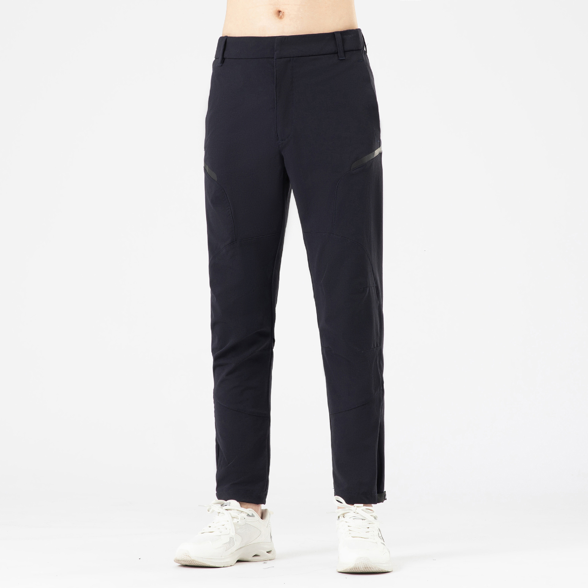 tracksuit Outdoor sports elastic men, outdoor hiking, breathable leisure, quick drying cycling, ice silk pants for men